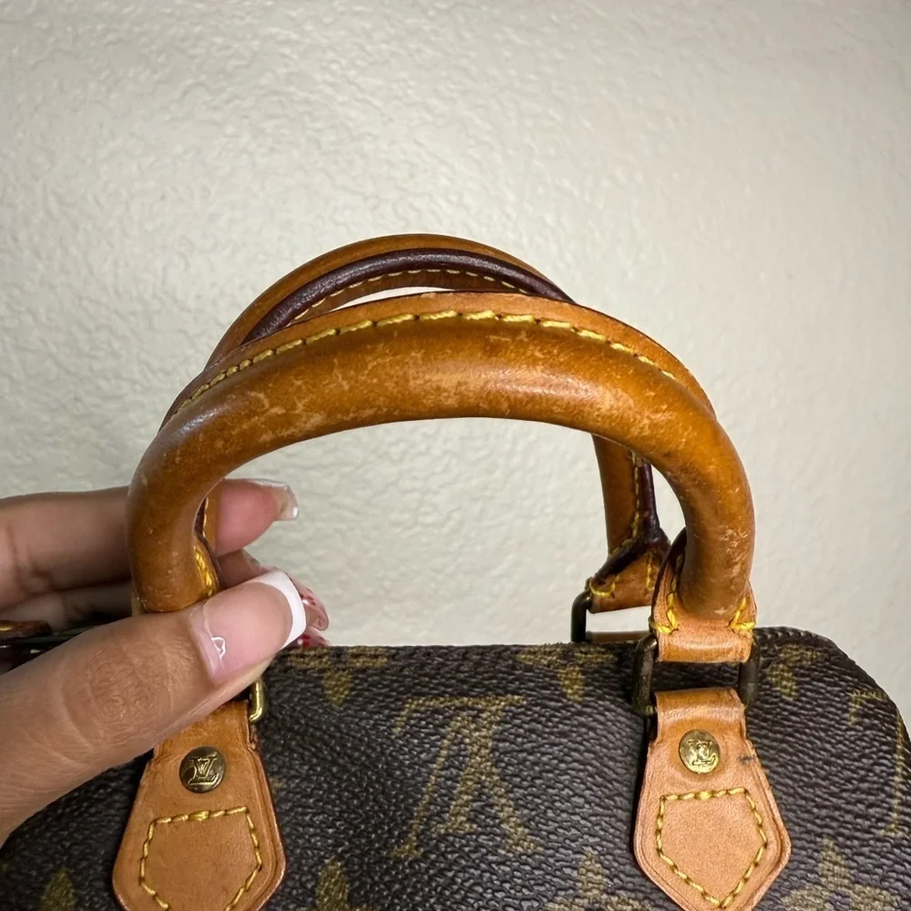 Louis Vuitton Monogram Mini Speedy